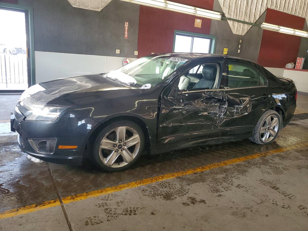 2012 FORD FUSION