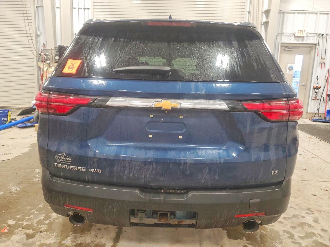 2023 CHEVROLET TRAVERSE LT photo 11