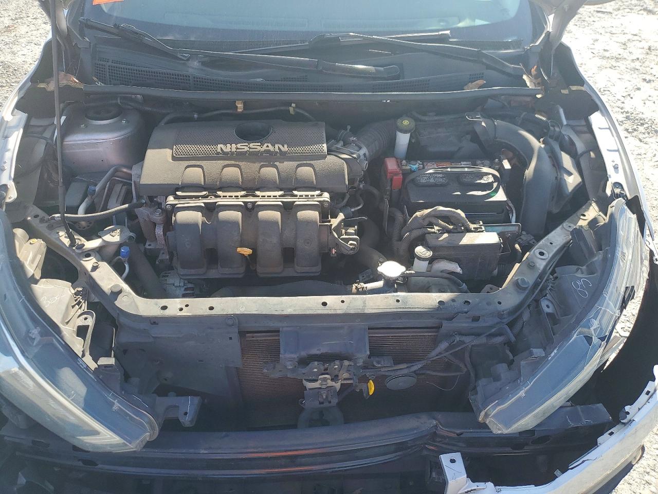 2018 NISSAN SENTRA S photo 11