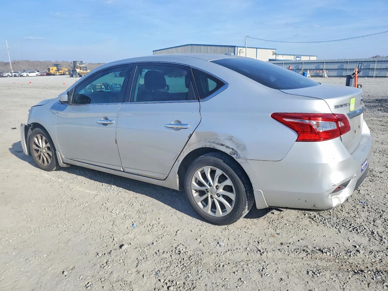 2018 NISSAN SENTRA S photo 2