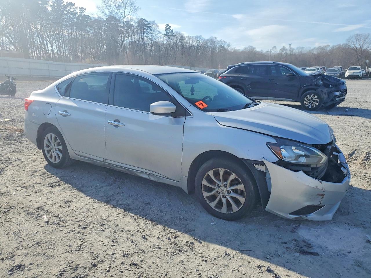 2018 NISSAN SENTRA S photo 4
