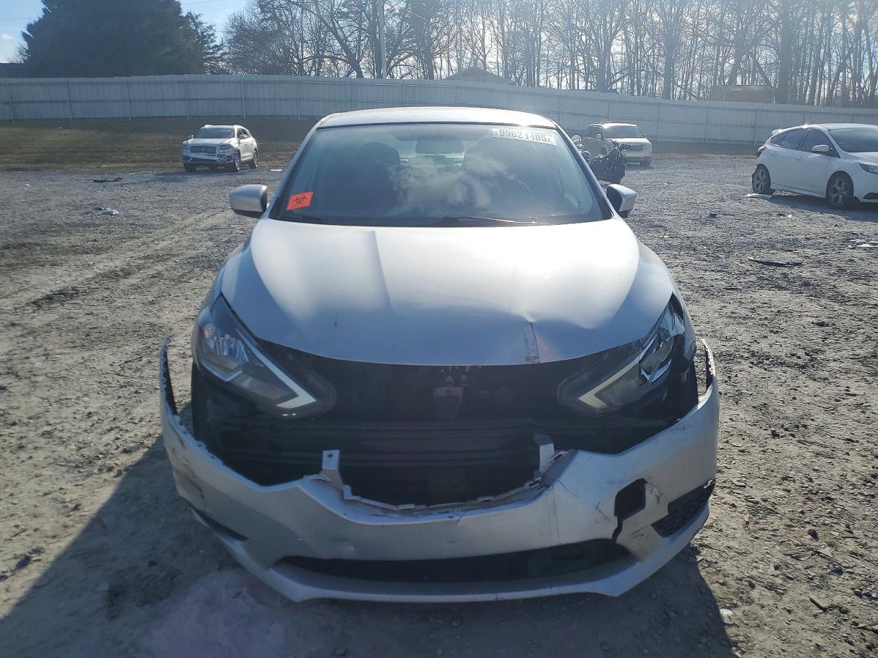 2018 NISSAN SENTRA S photo 5