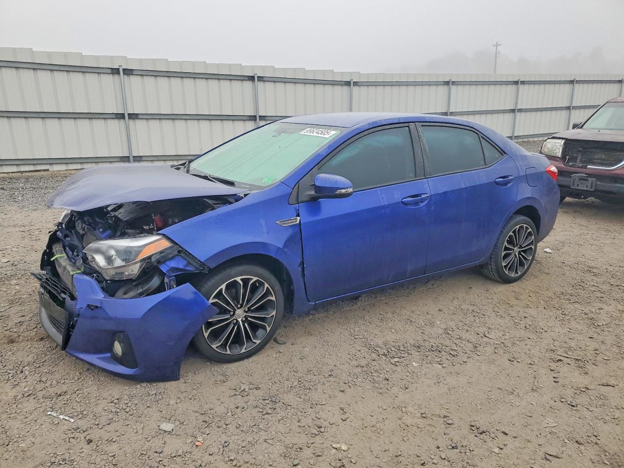 2016 TOYOTA COROLLA