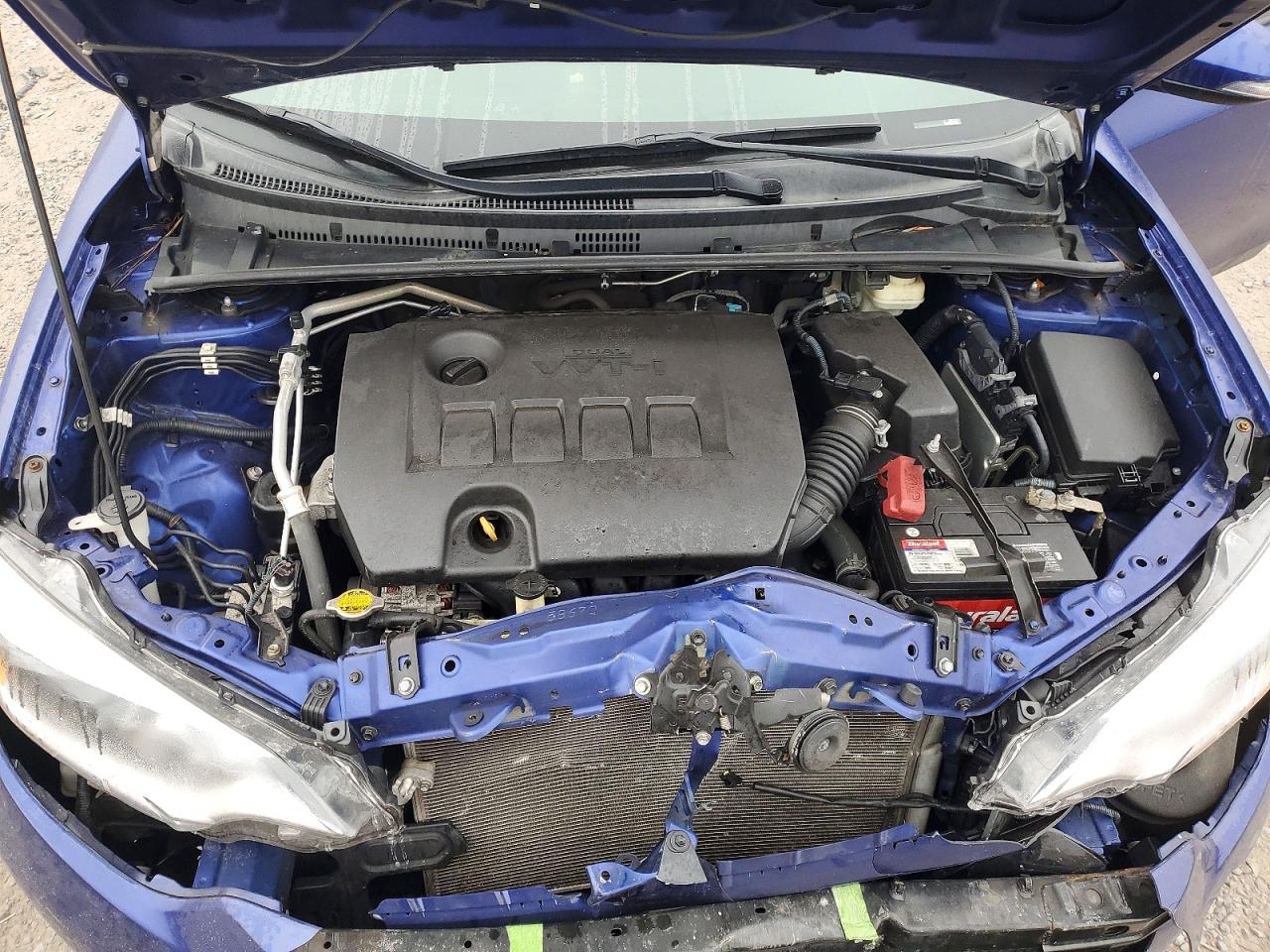 2016 TOYOTA COROLLA L photo 11