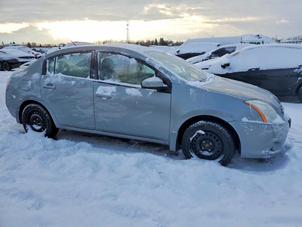 2011 NISSAN SENTRA 2.0 photo 4