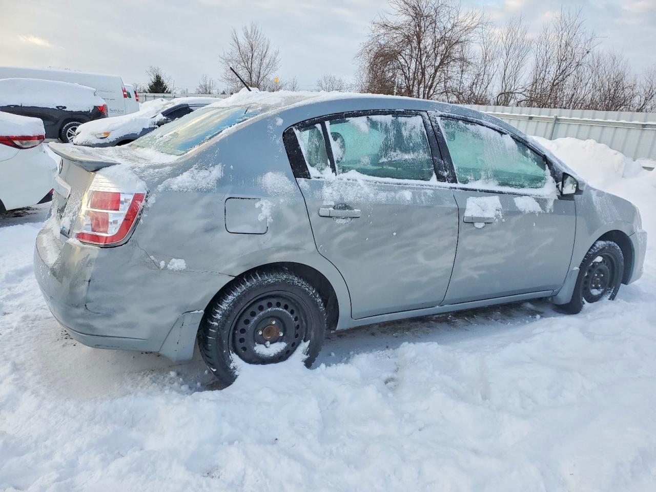 2011 NISSAN SENTRA 2.0 photo 3