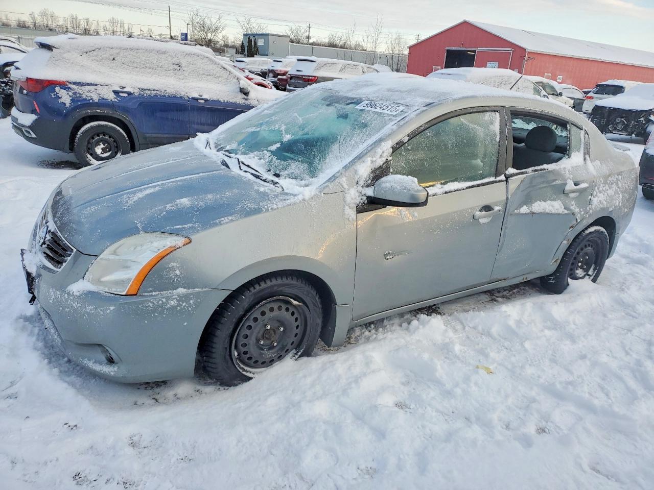 2011 NISSAN SENTRA