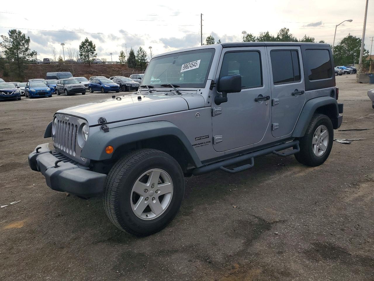 2016 JEEP WRANGLER UNLIMITED