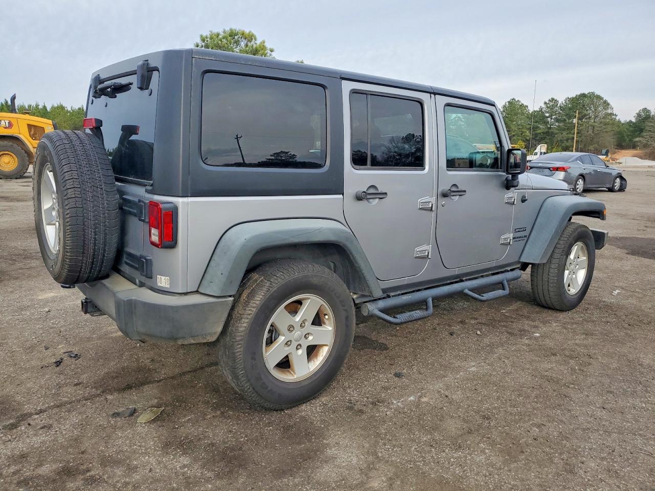 2016 JEEP WRANGLER UNLIMITED SPORT photo 3