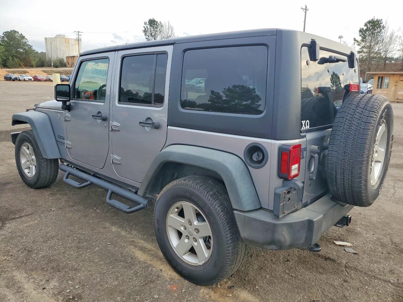 2016 JEEP WRANGLER UNLIMITED SPORT photo 2