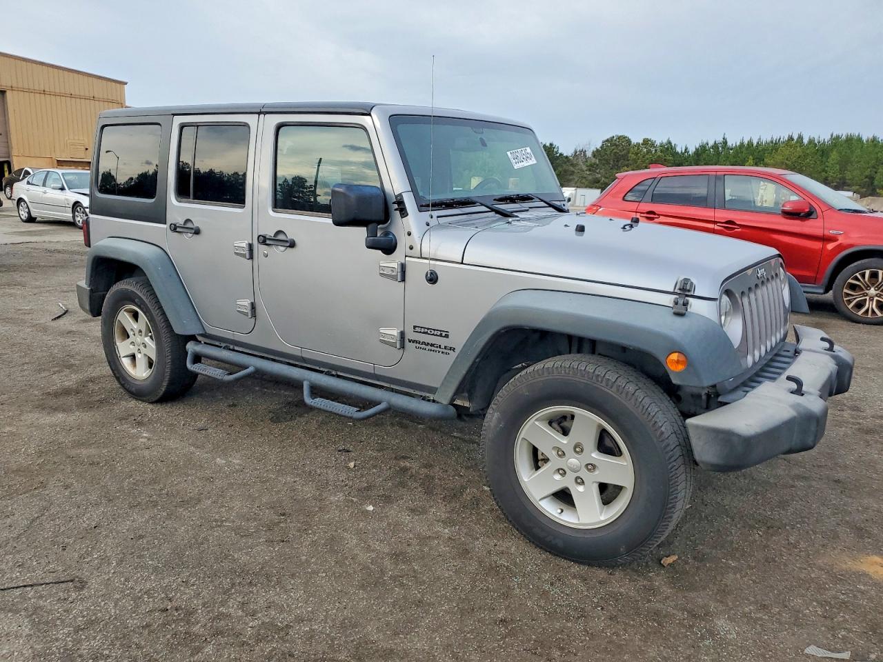 2016 JEEP WRANGLER UNLIMITED SPORT photo 4
