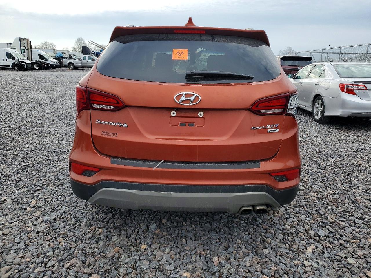 2017 HYUNDAI SANTA FE SPORT photo 6