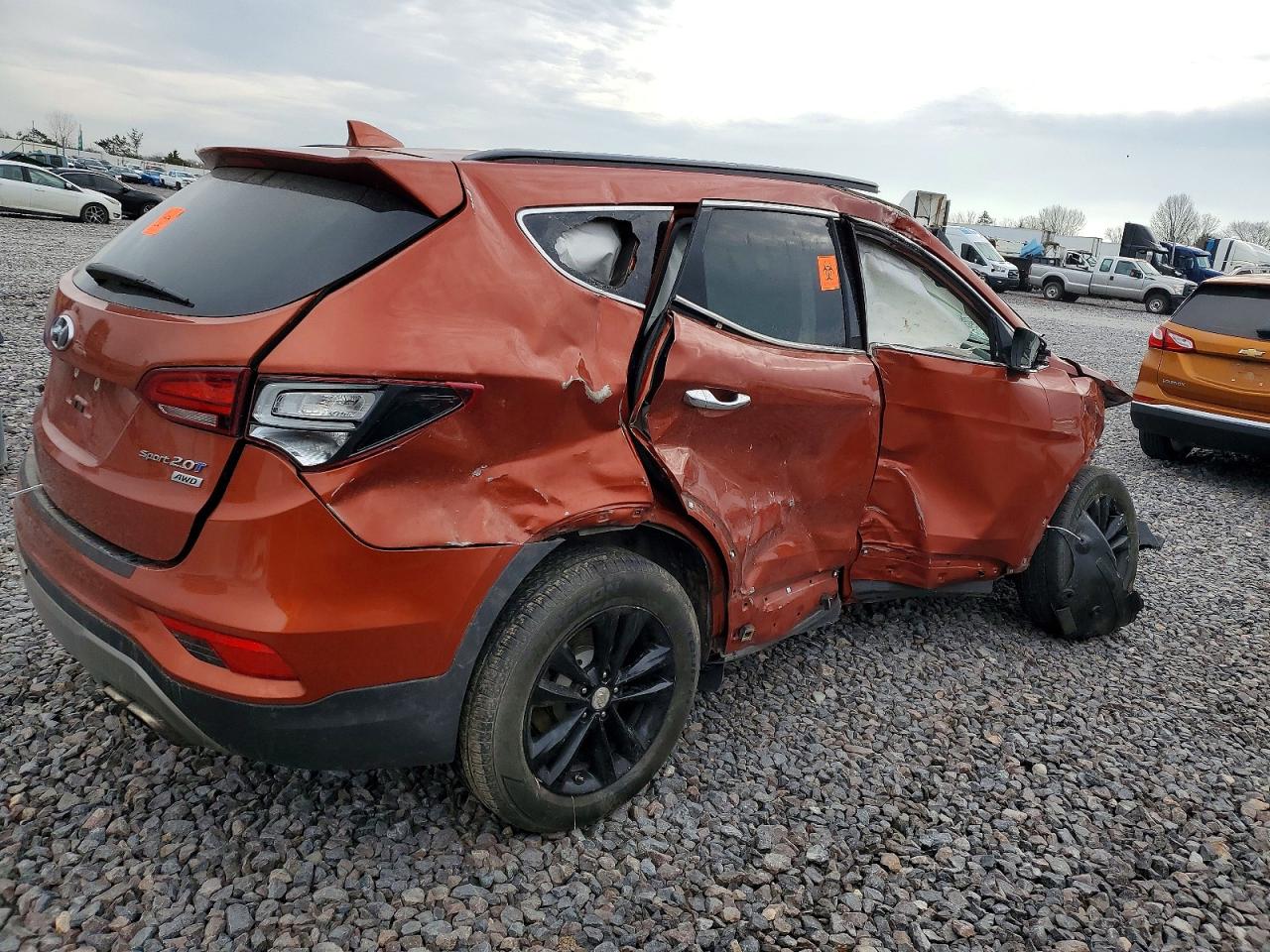 2017 HYUNDAI SANTA FE SPORT photo 3