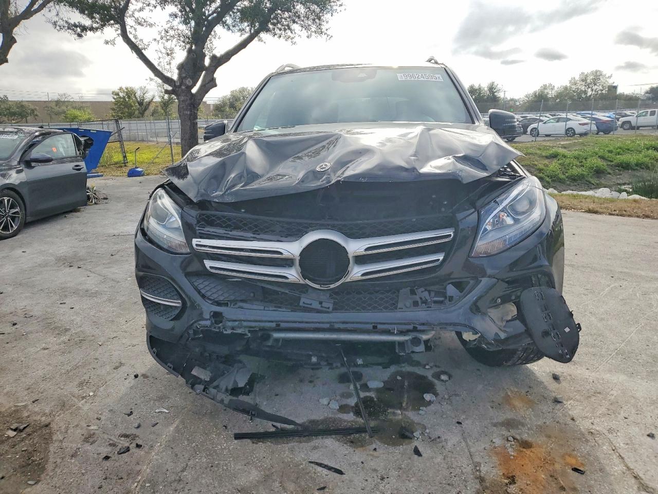 2017 MERCEDES-BENZ GLE 350 photo 13