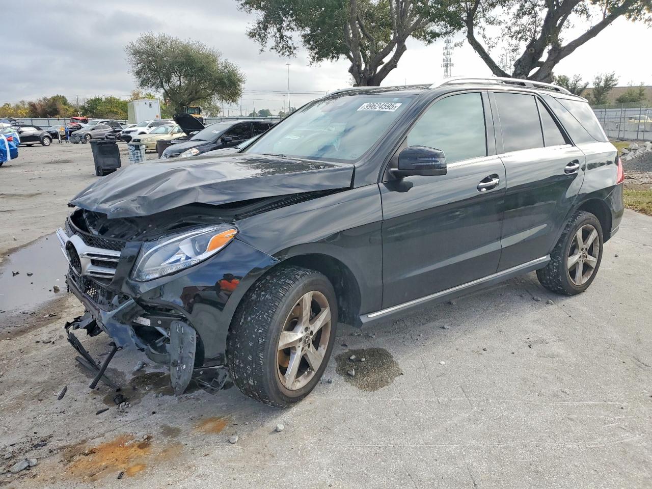2017 MERCEDES-BENZ GLE