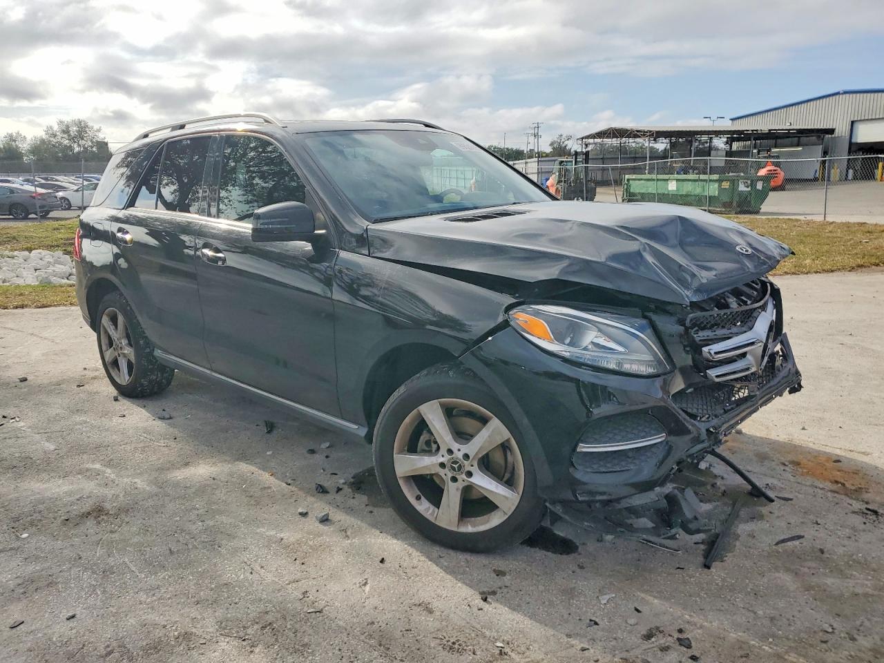 2017 MERCEDES-BENZ GLE 350 photo 10