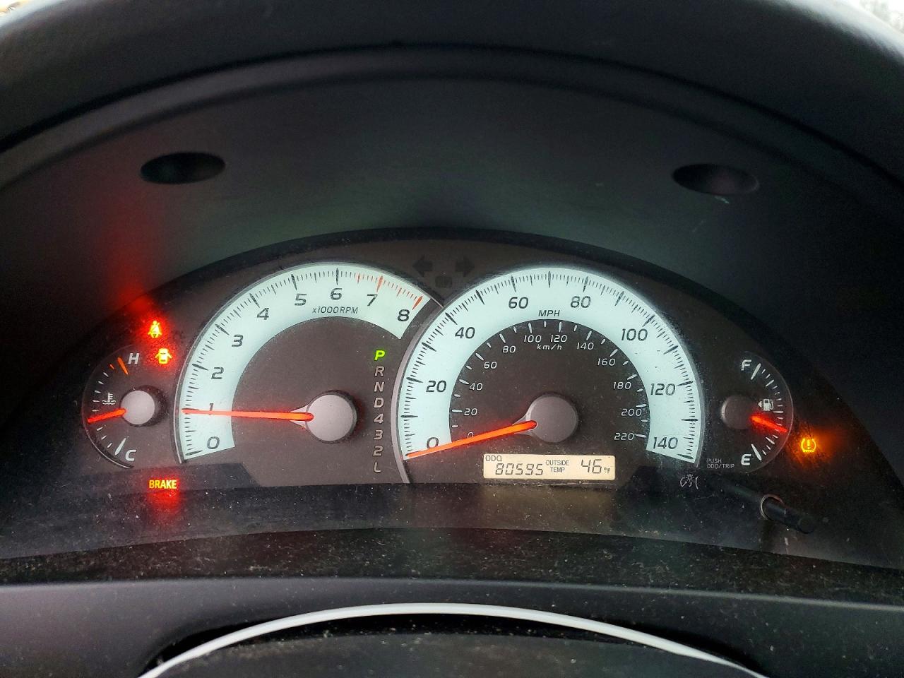 2007 TOYOTA CAMRY CE photo 9