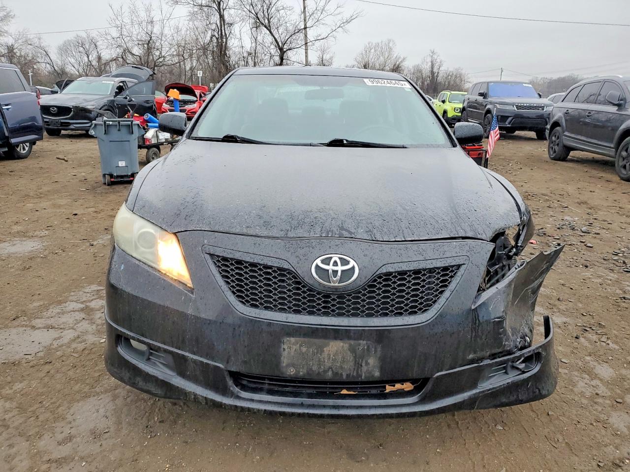 2007 TOYOTA CAMRY CE photo 5