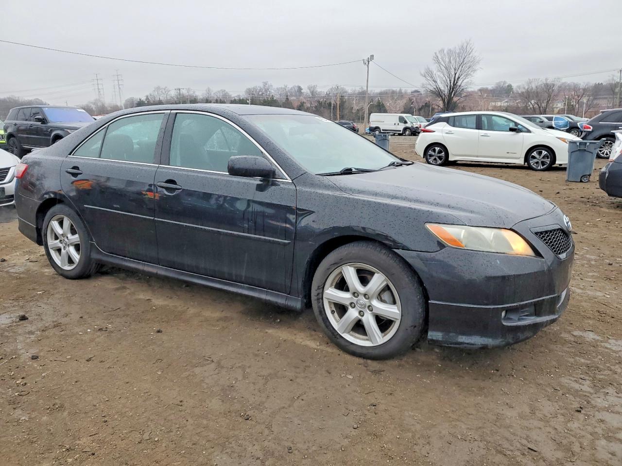2007 TOYOTA CAMRY CE photo 4