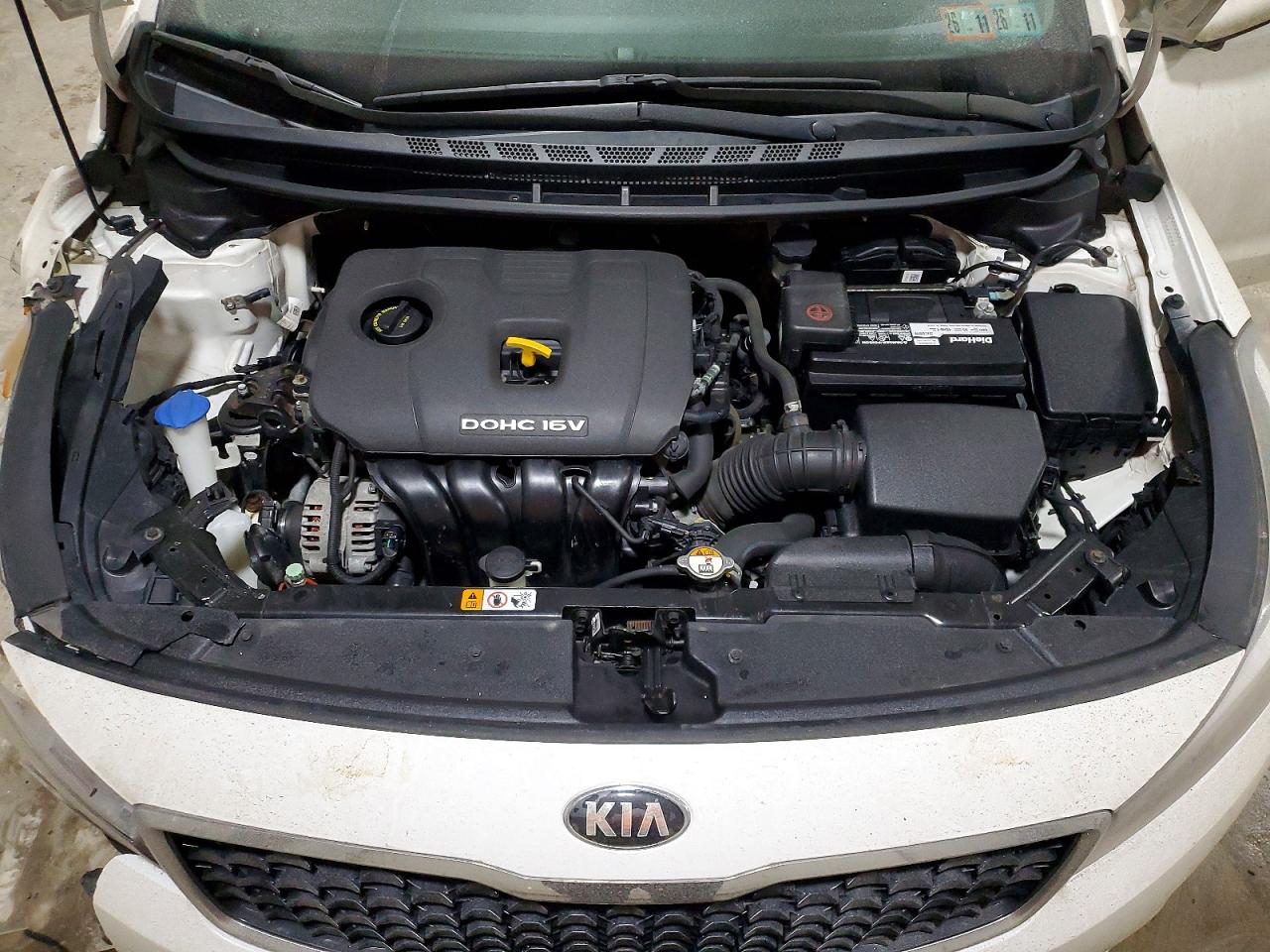 2017 KIA FORTE LX photo 11