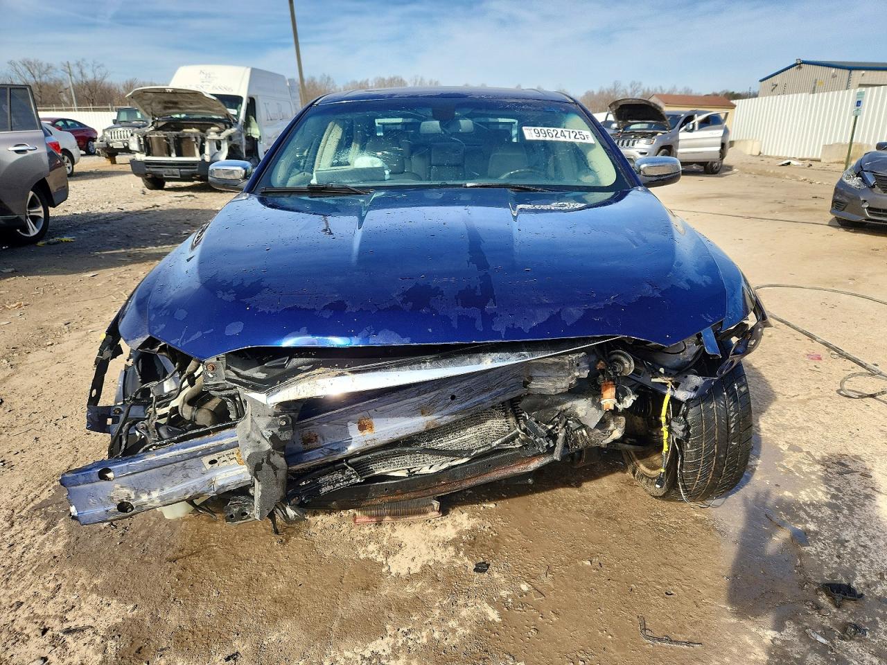 2011 FORD TAURUS LIMITED photo 5