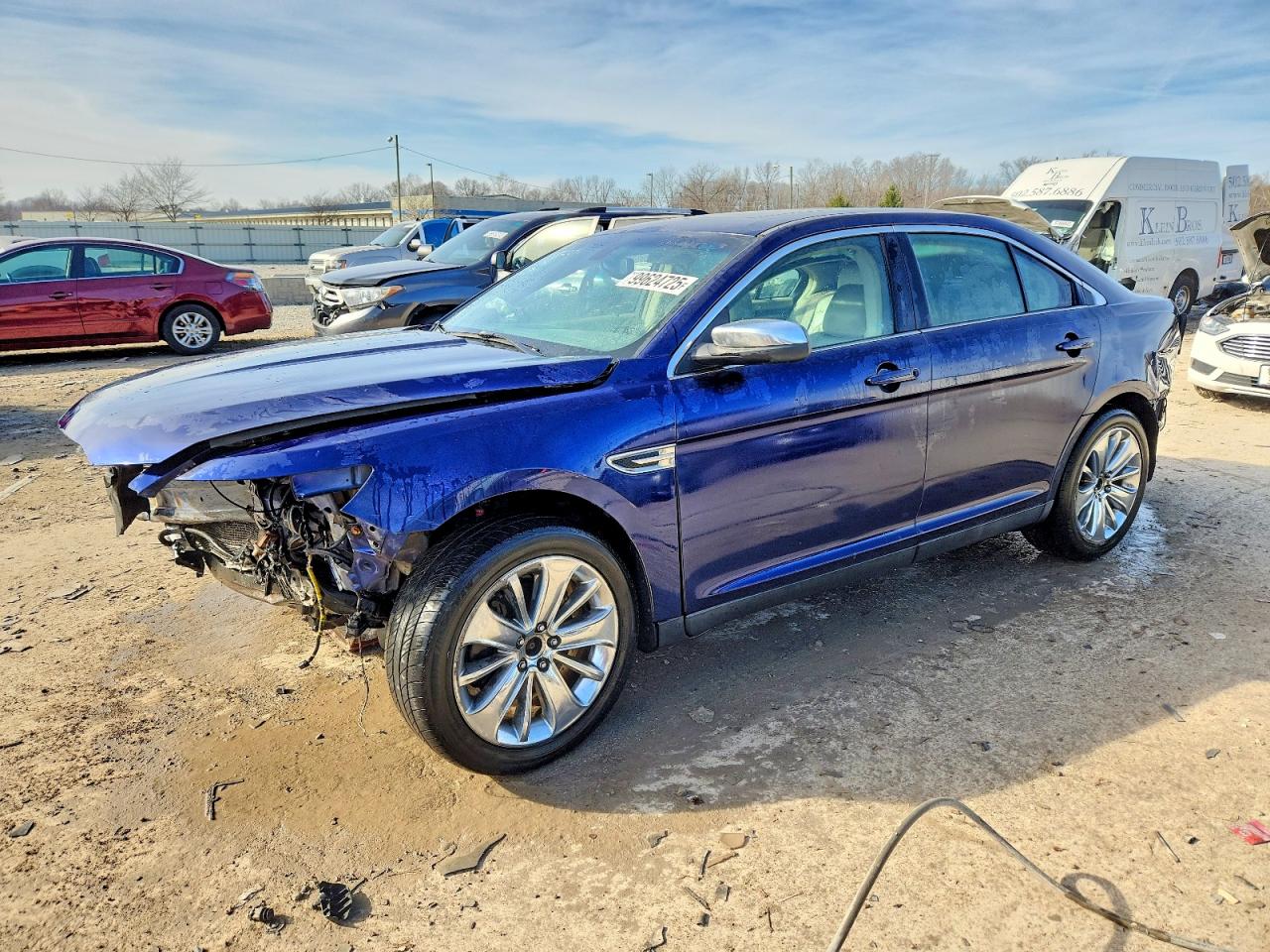 2011 FORD TAURUS