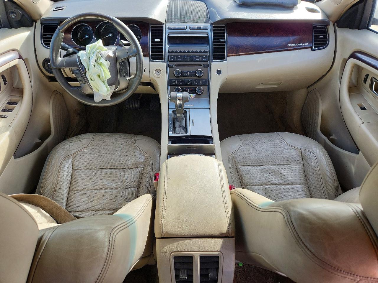 2011 FORD TAURUS LIMITED photo 8