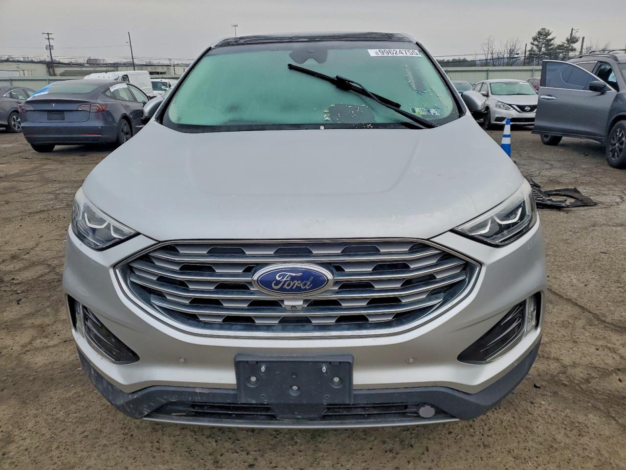 2019 FORD EDGE TITANIUM photo 5