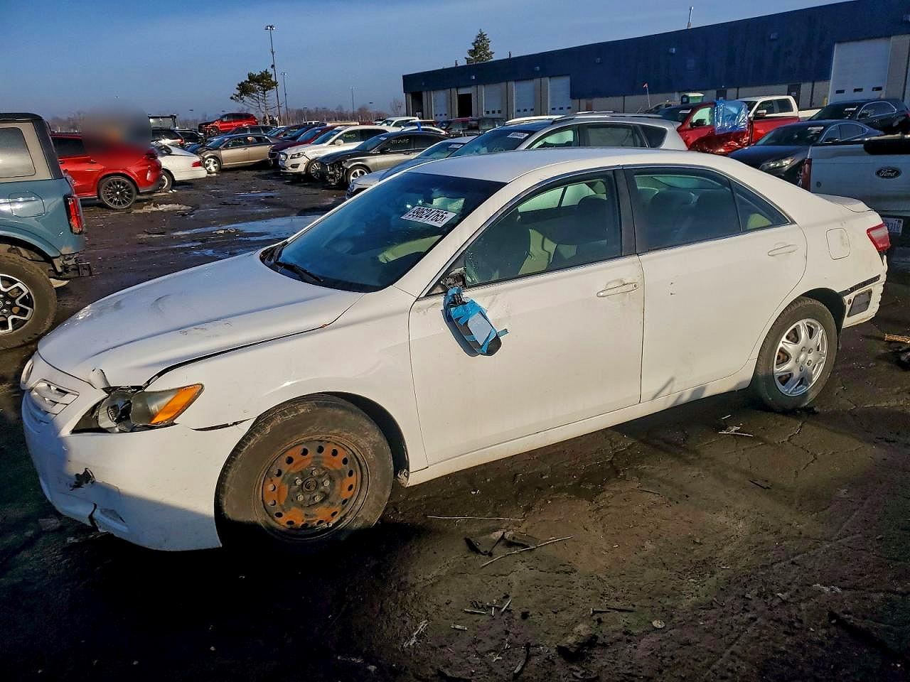 2009 TOYOTA CAMRY