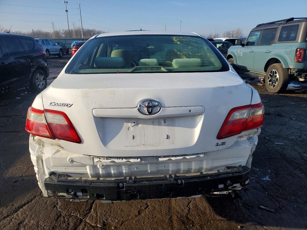 2009 TOYOTA CAMRY BASE photo 6