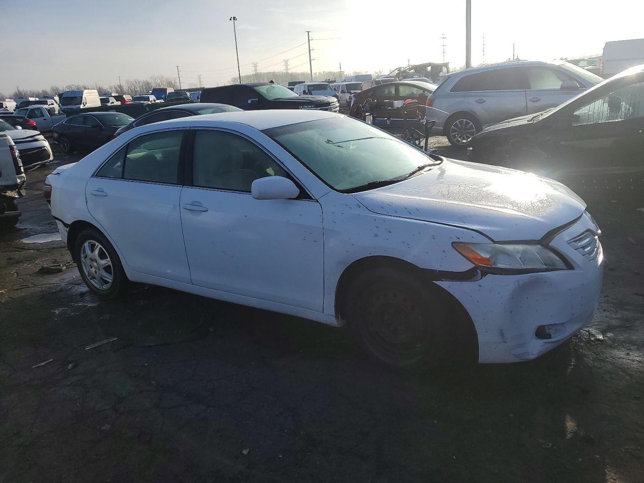 2009 TOYOTA CAMRY BASE photo 4