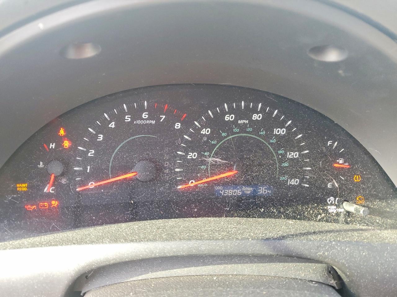 2009 TOYOTA CAMRY BASE photo 9