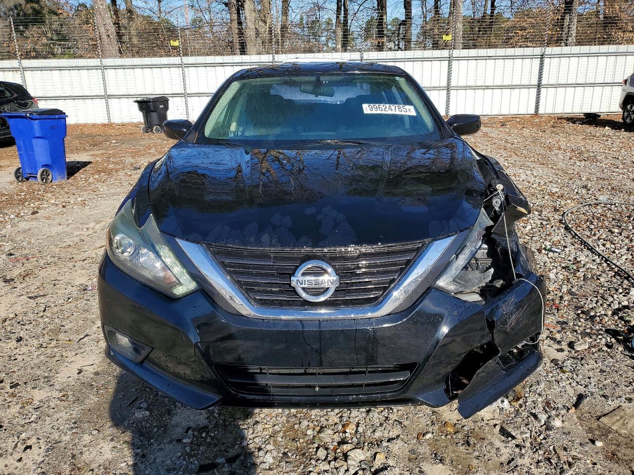 2017 NISSAN ALTIMA 2.5 SR photo 5
