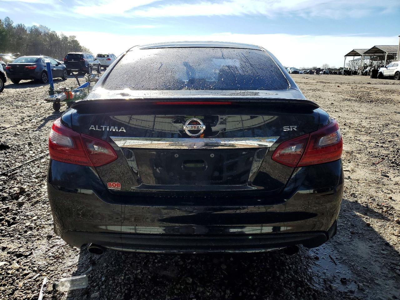 2017 NISSAN ALTIMA 2.5 SR photo 6