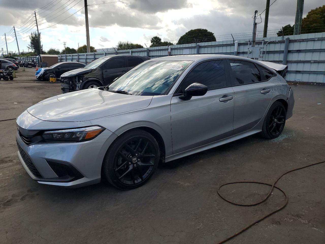 2022 HONDA CIVIC