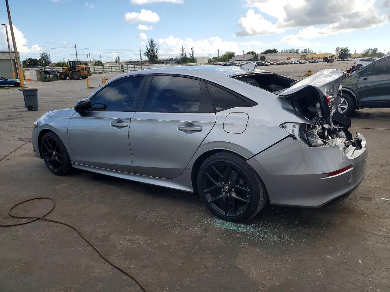 2022 HONDA CIVIC SPORT photo 2