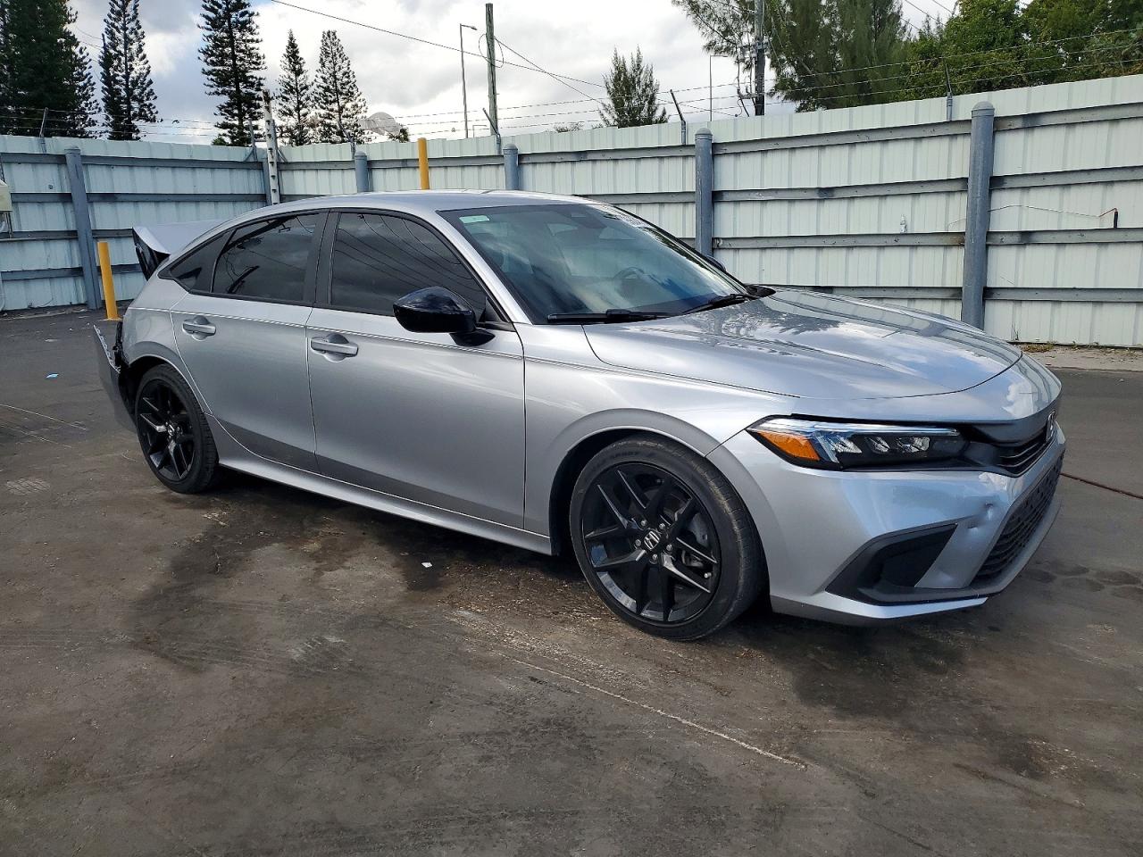 2022 HONDA CIVIC SPORT photo 4