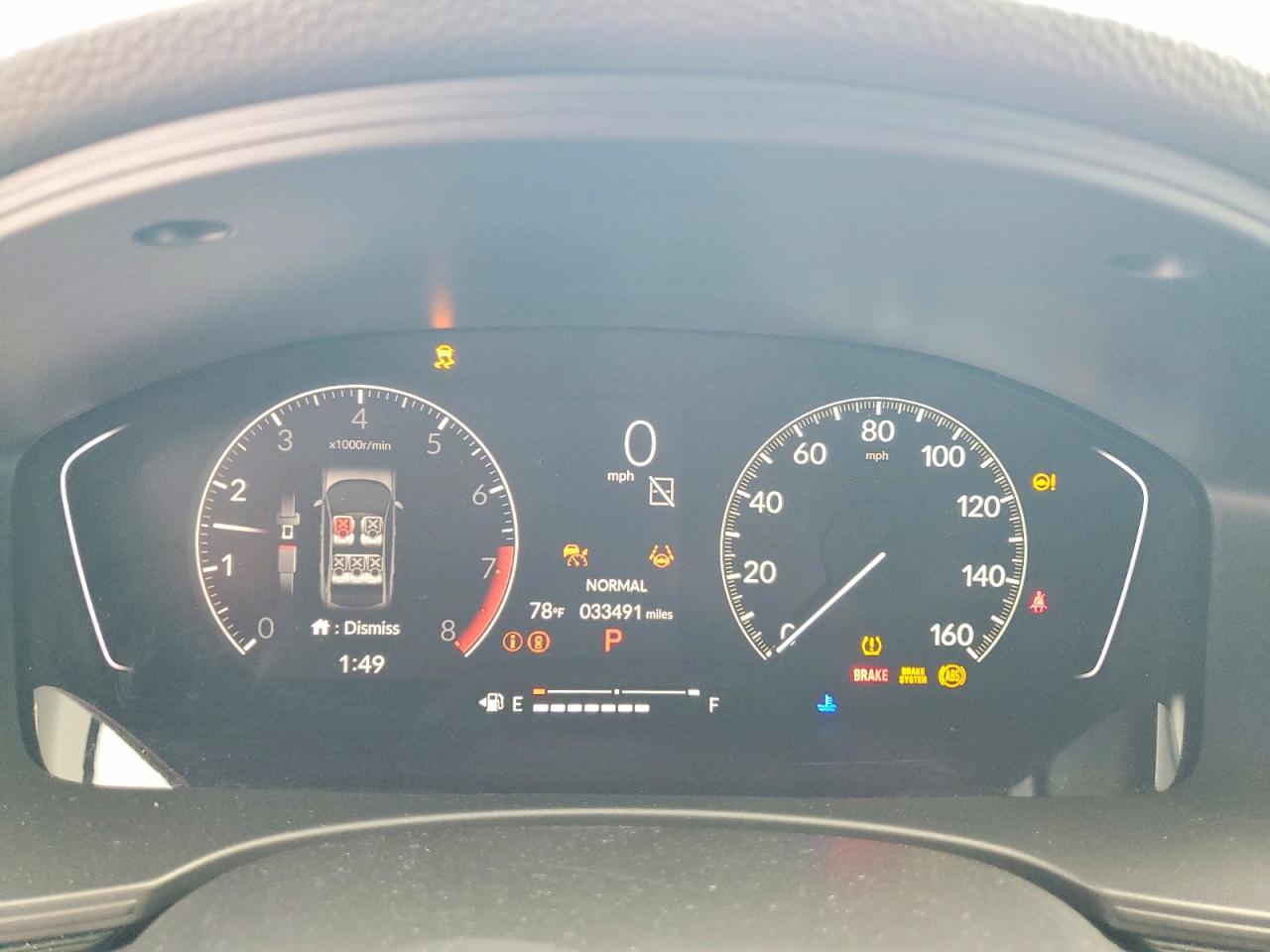 2022 HONDA CIVIC SPORT photo 9