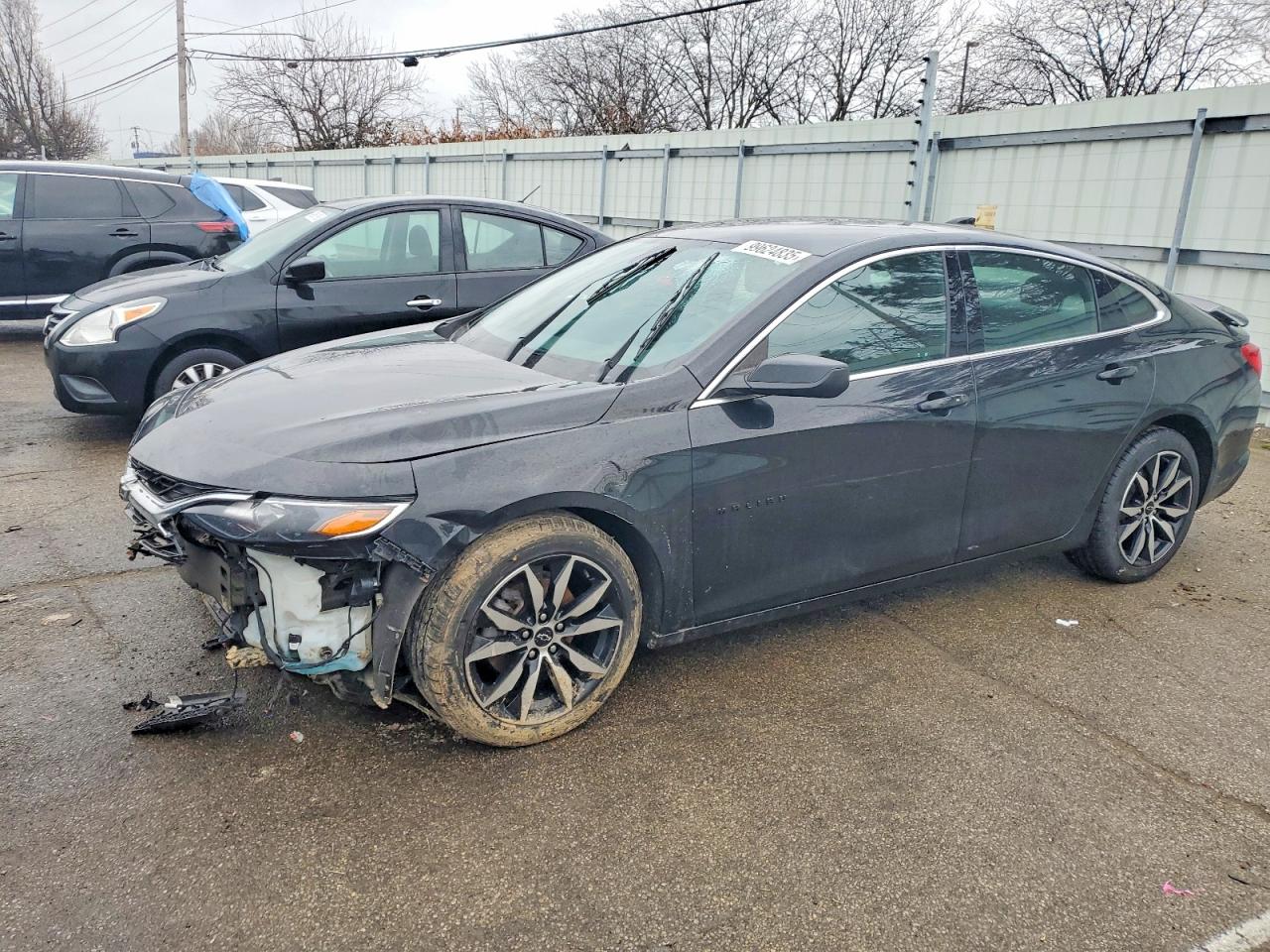 2022 CHEVROLET MALIBU