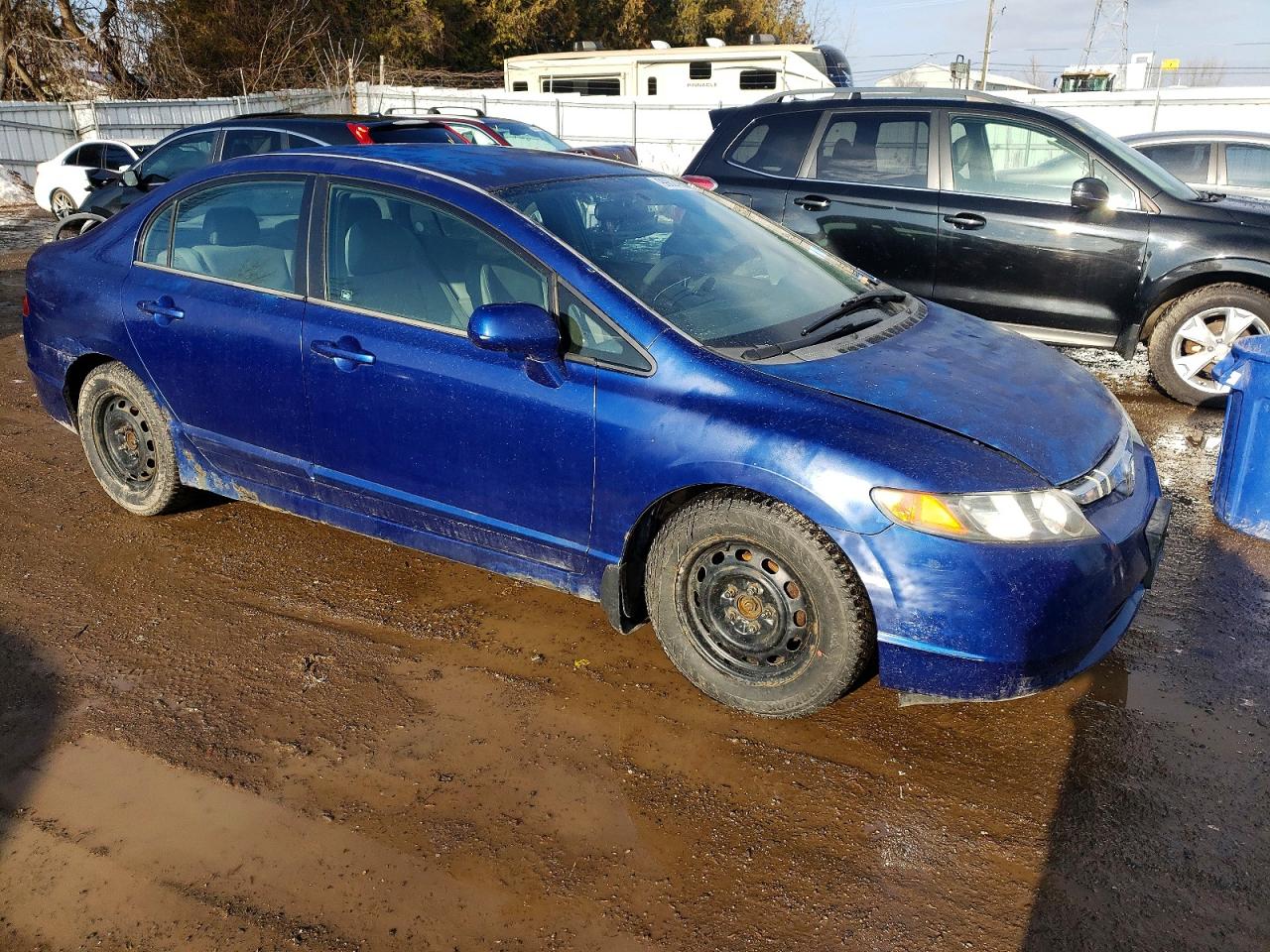 2006 HONDA CIVIC LX photo 4