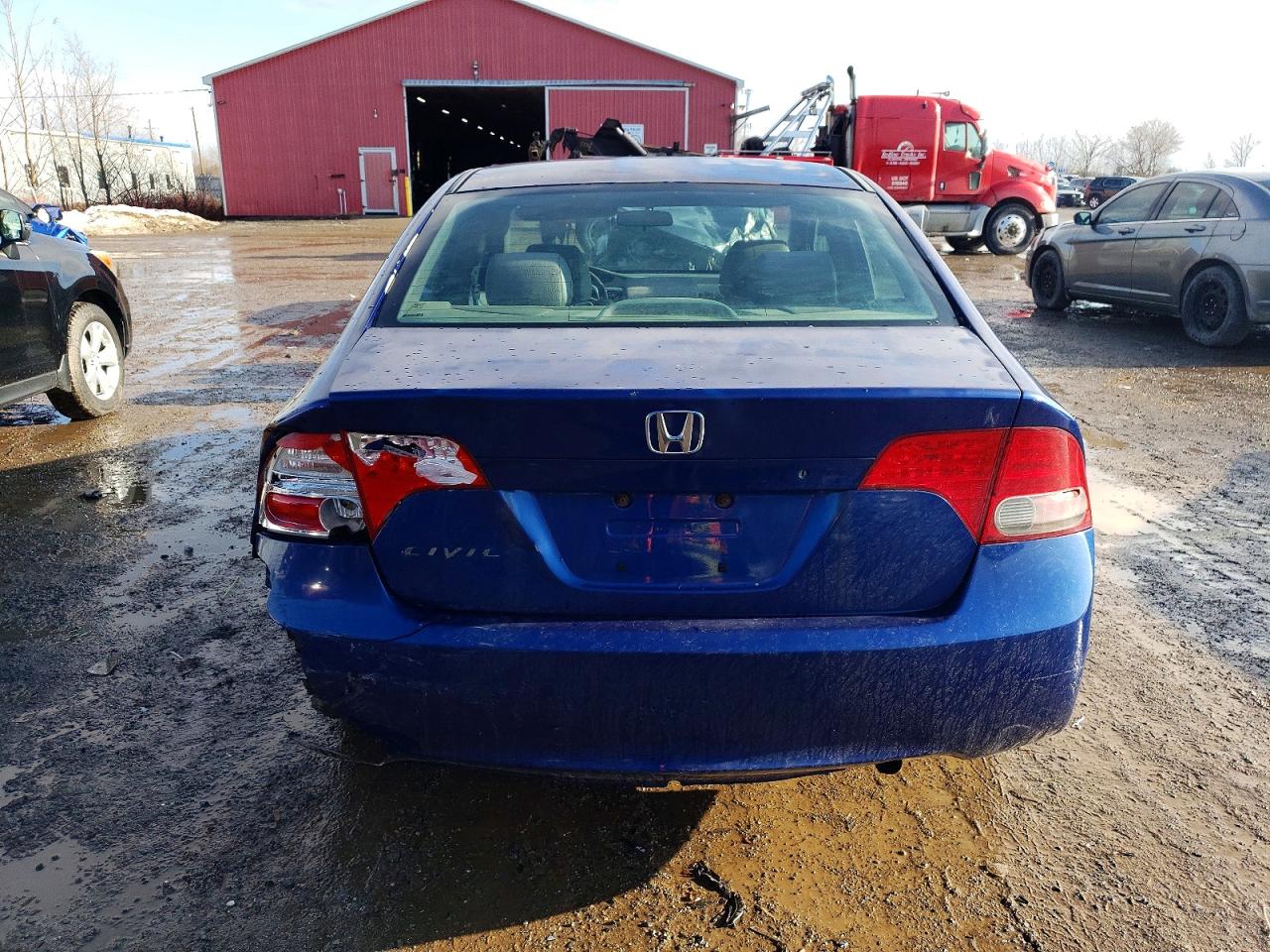 2006 HONDA CIVIC LX photo 6