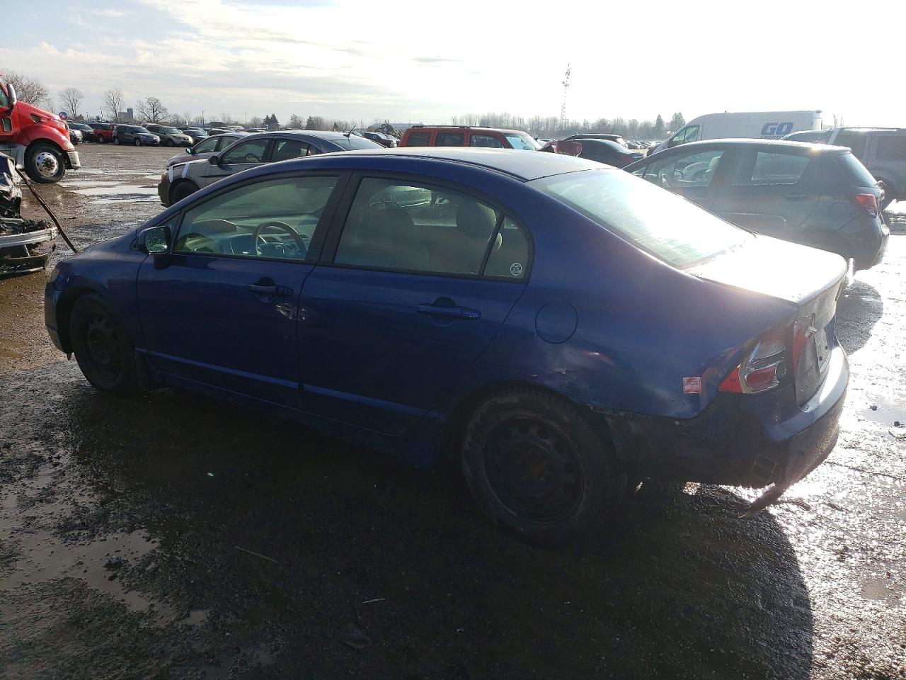 2006 HONDA CIVIC LX photo 2