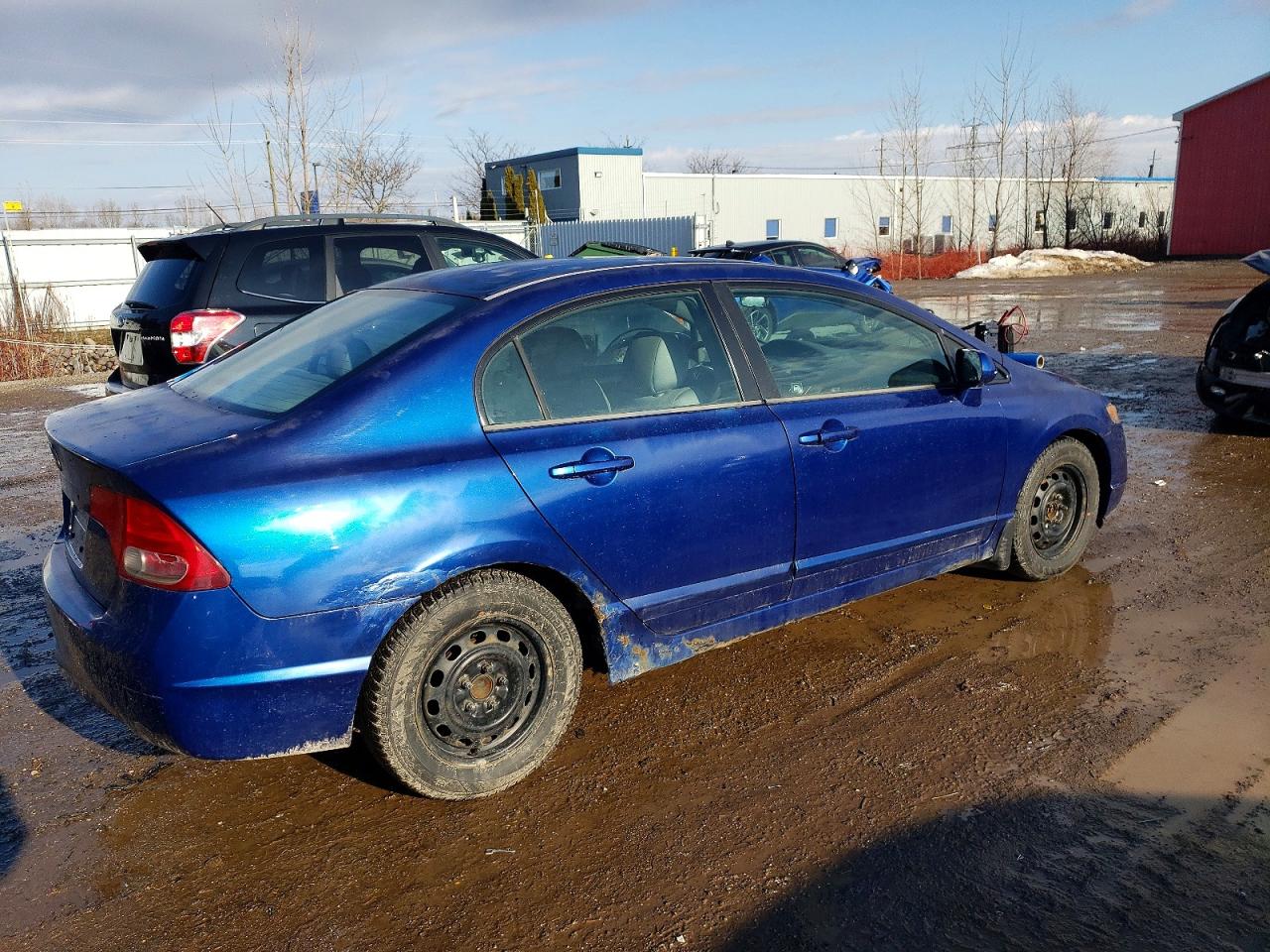 2006 HONDA CIVIC LX photo 3