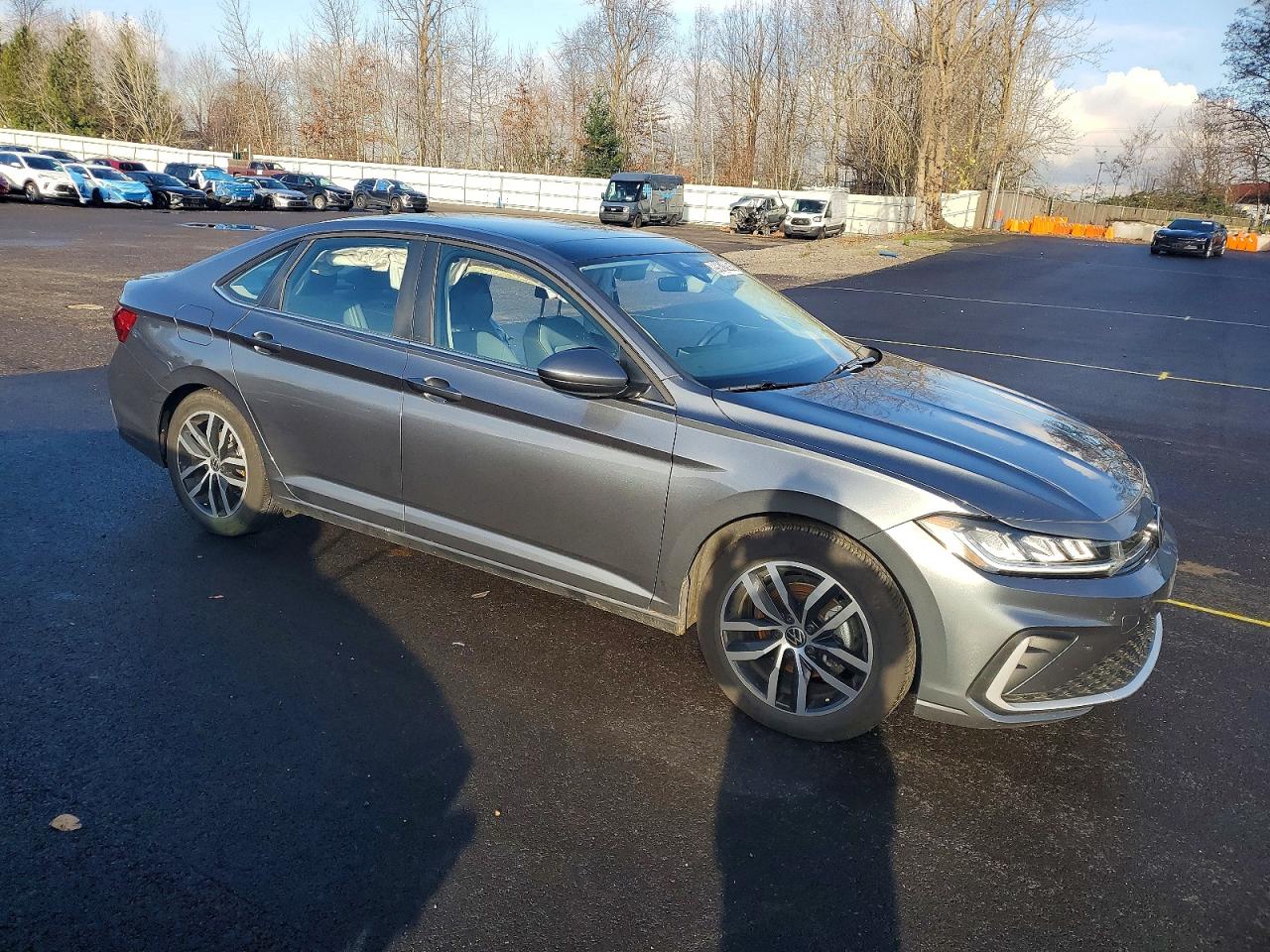 2025 VOLKSWAGEN JETTA SE photo 4