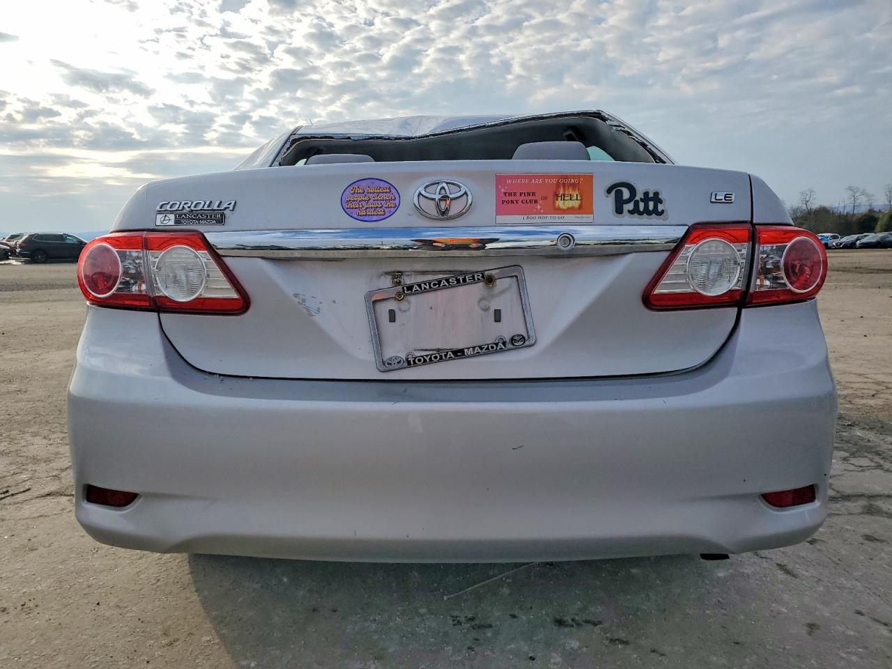 2013 TOYOTA COROLLA BASE photo 6