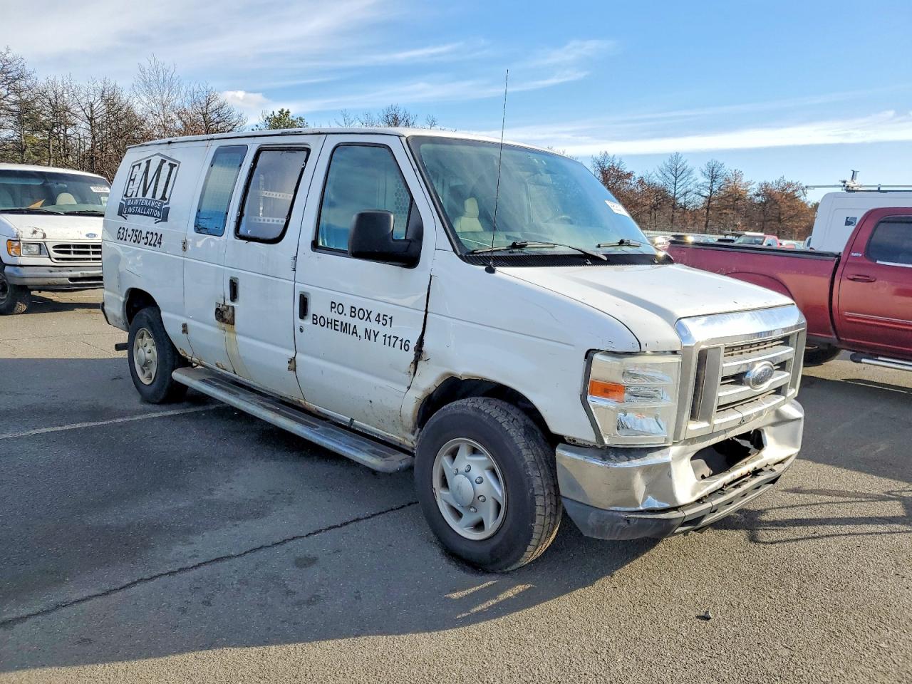 2011 FORD ECONOLINE E250 VAN photo 4