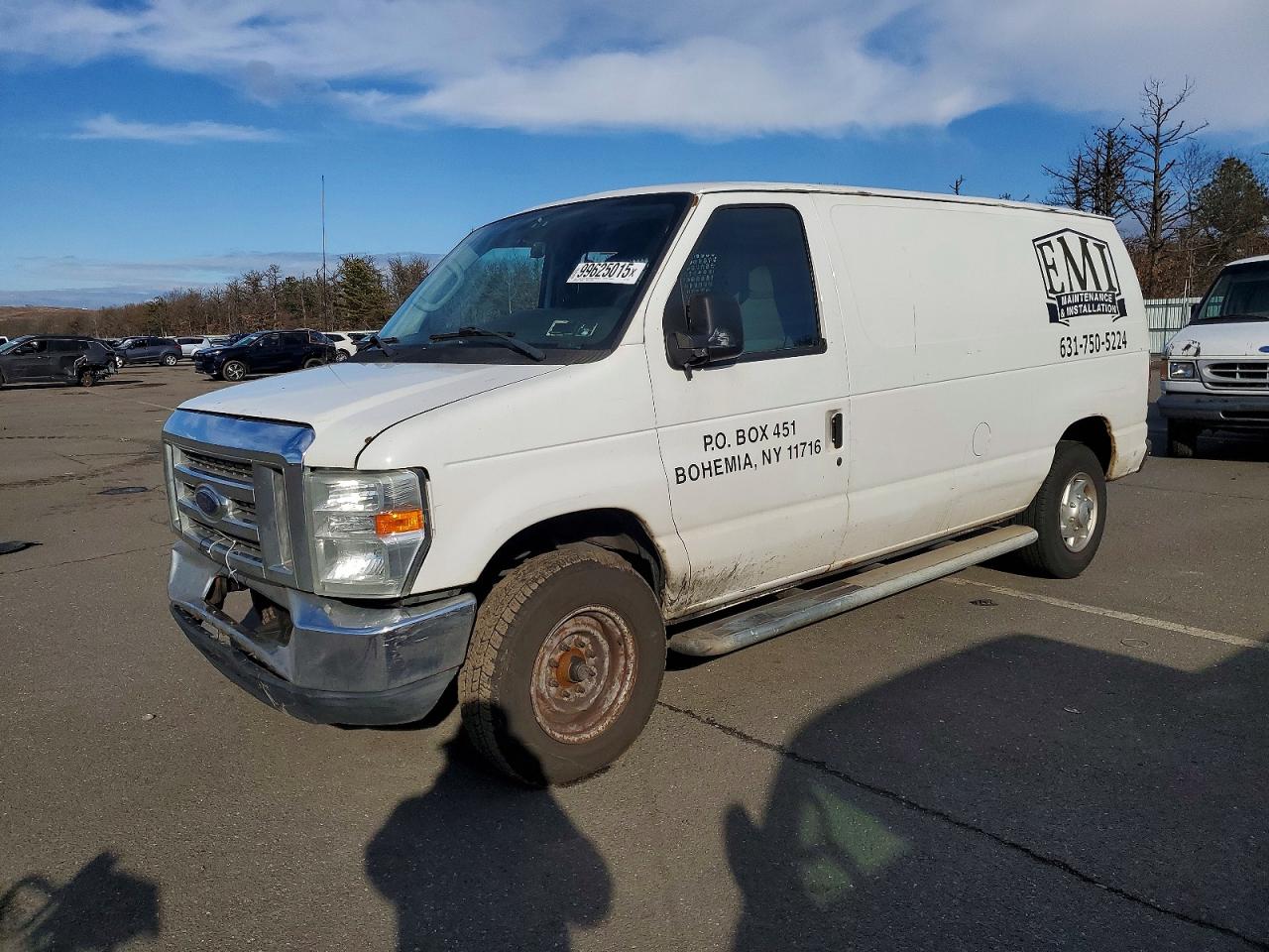 2011 FORD ECONOLINE
