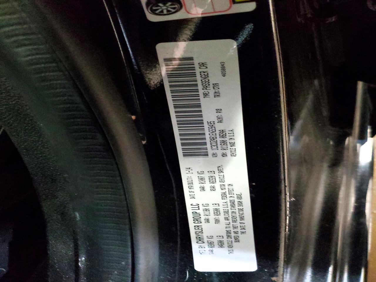 2014 DODGE AVENGER SE photo 13