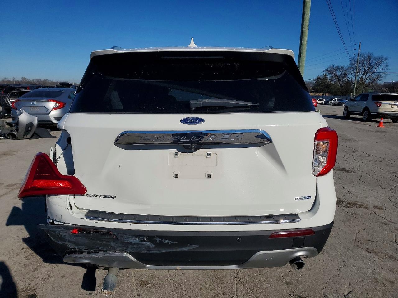 2020 FORD EXPLORER LIMITED photo 6