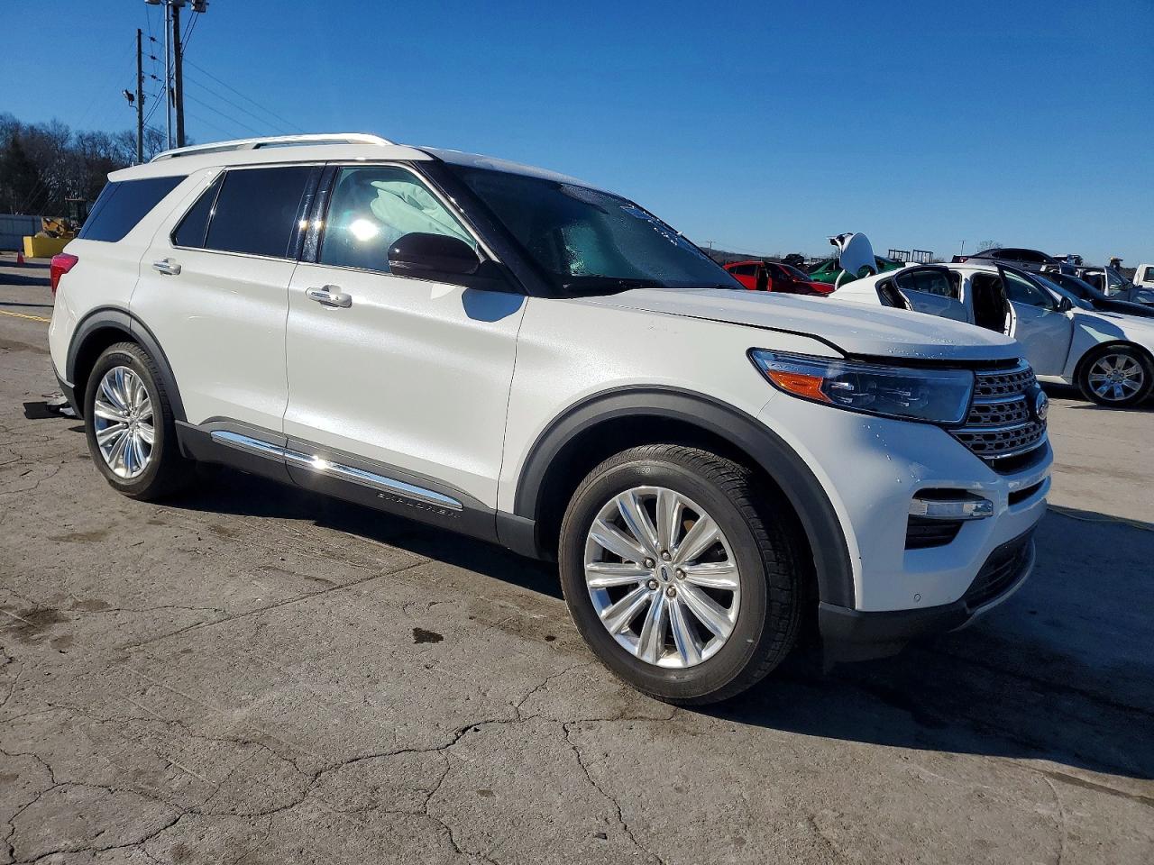 2020 FORD EXPLORER LIMITED photo 4
